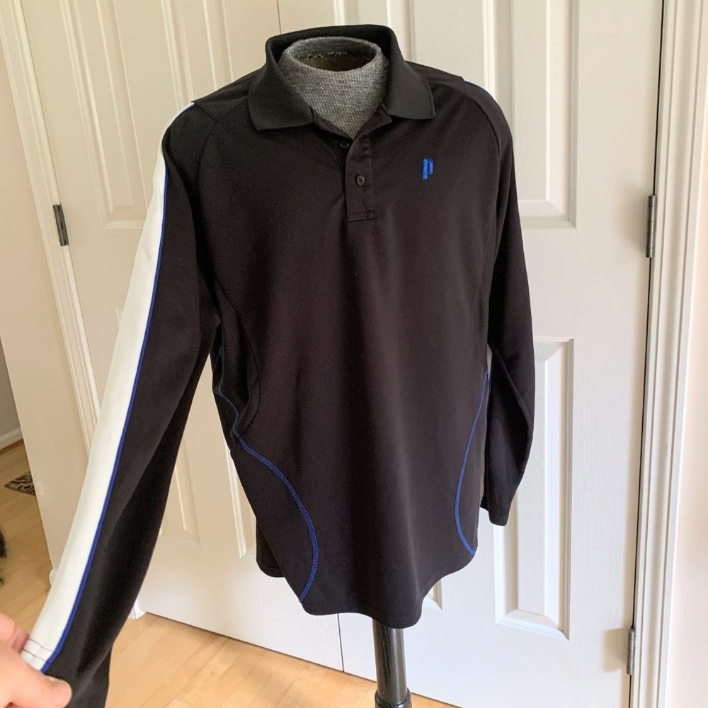 Prince long-sleeve Performance Polo